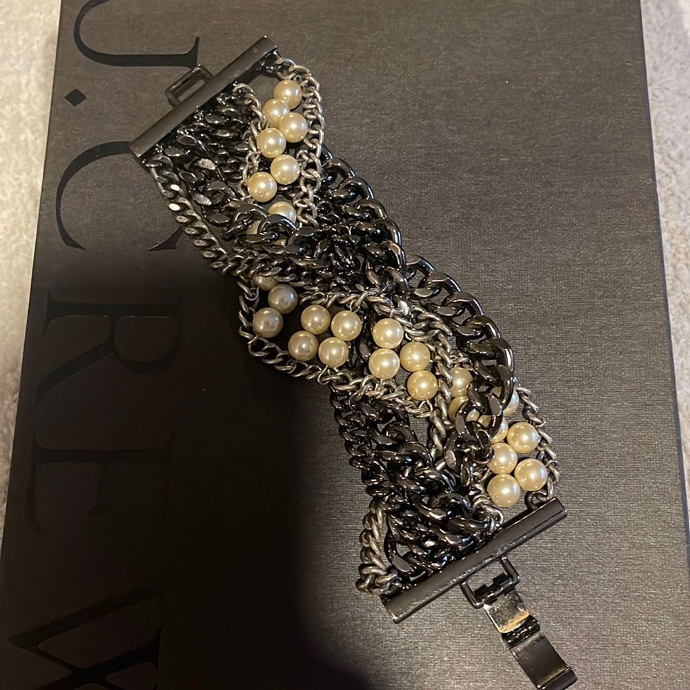 Jcrew statement bracelet